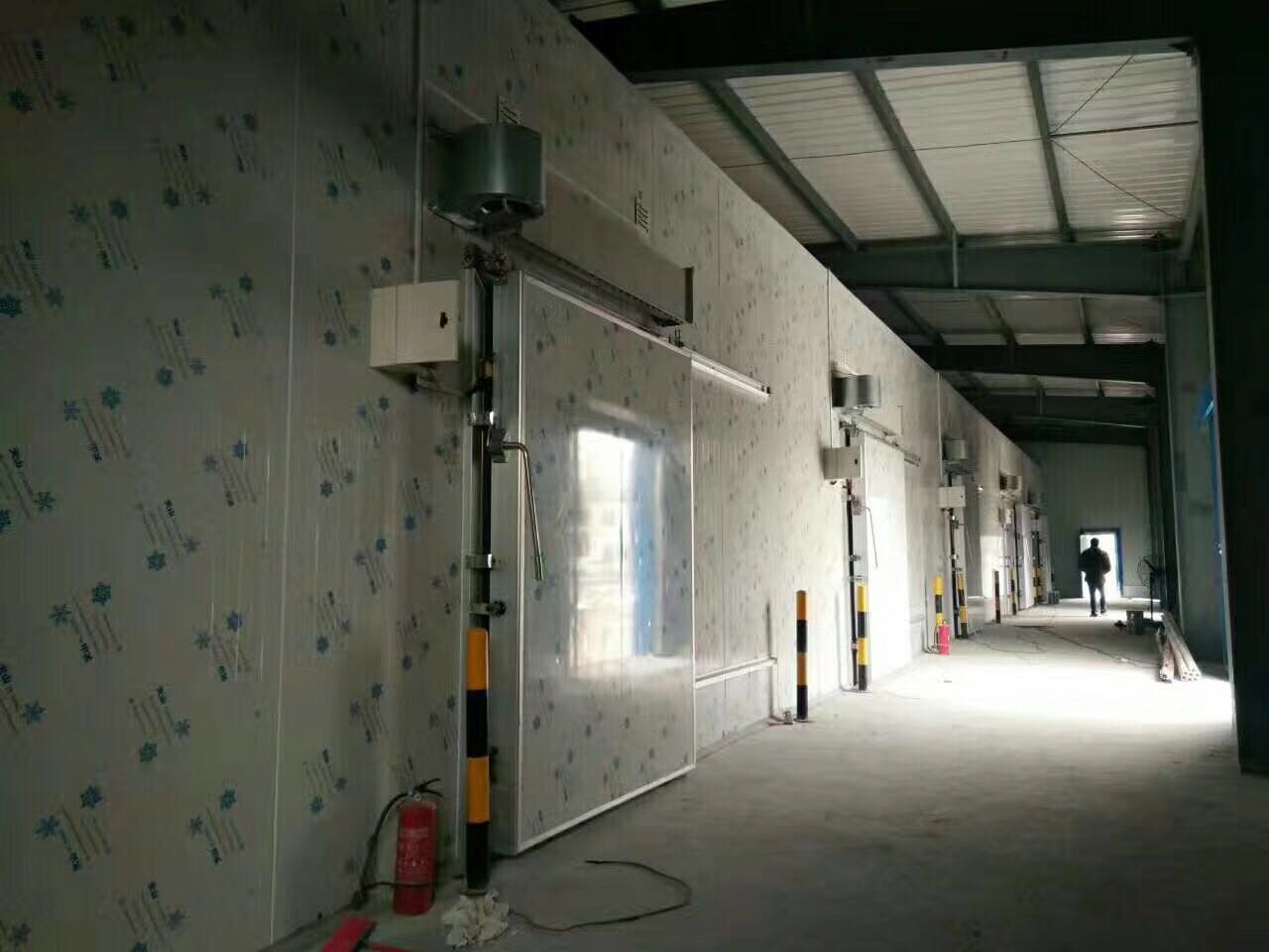 錦翔熗鍋中央廚房配送冷庫